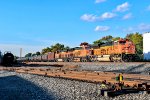 BNSF 8502 on B-117